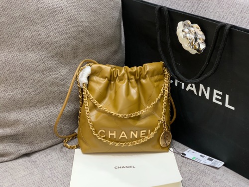 CHANEL 샤넬 22백 미니 AS3980