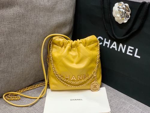 CHANEL 샤넬 22백 미니 AS3980