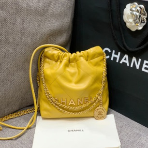CHANEL 샤넬 22백 미니 AS3980