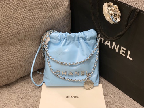 CHANEL 샤넬 22백 미니 AS3980
