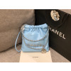 CHANEL 샤넬 22백 미니 AS3980