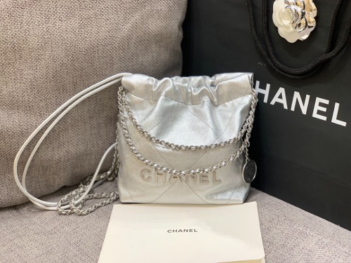 CHANEL 샤넬 22백 미니 AS3980