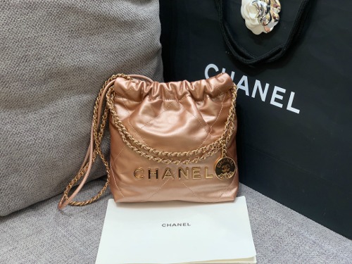 CHANEL 샤넬 22백 미니 AS3980