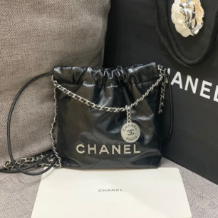 CHANEL 샤넬 22백 미니 AS3980