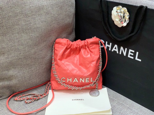 CHANEL 샤넬 22백 미니 AS3980