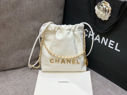 CHANEL 샤넬 22백 미니 AS3980