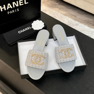 샤넬 25 신상 뮬