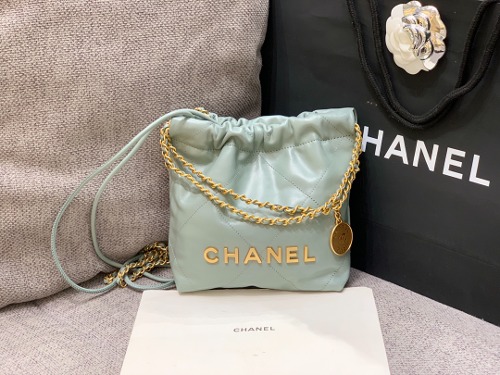 CHANEL 샤넬 22백 미니 AS3980