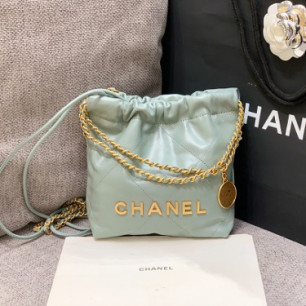 CHANEL 샤넬 22백 미니 AS3980