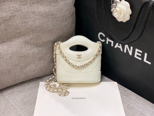 CHANEL 샤넬 31백 나노 미니