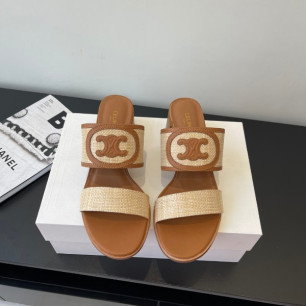 셀린느 힐 샌들