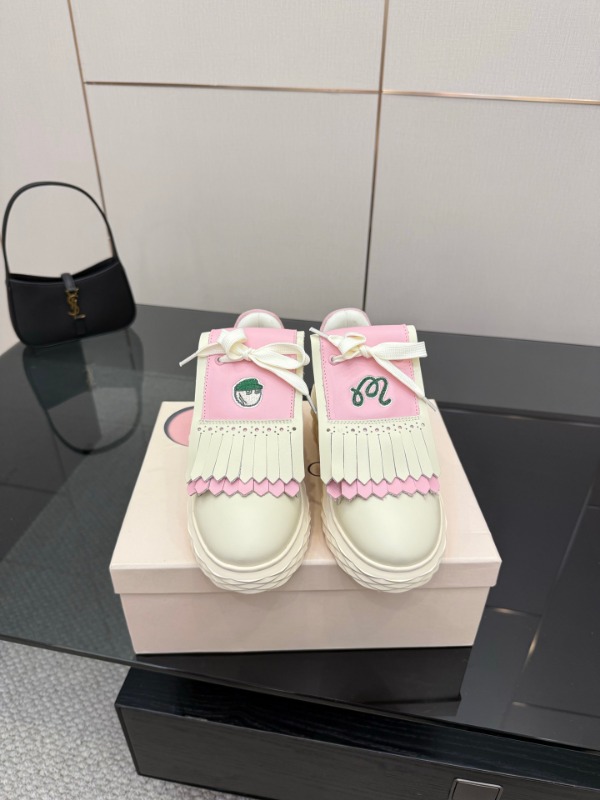 지미추 25ss 다이아몬드 F 스니커즈