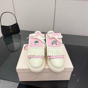 지미추 25ss 다이아몬드 F 스니커즈