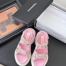 샤넬 25 신상 벨크로 샌들