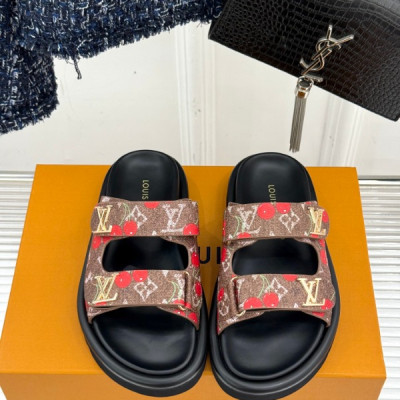 루이비통 LV x TM 슬라이드