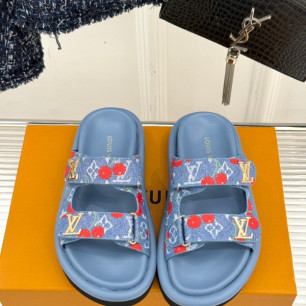 루이비통 LV x TM 슬라이드
