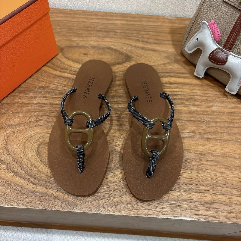 에르메스 25 신상 샹달 칼라네라 샌들
