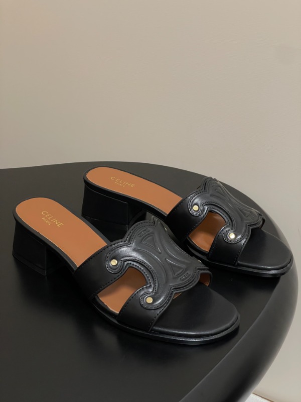 셀린느 25ss 마리나 뮬 샌들