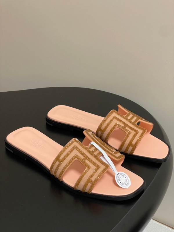에르메스 Oran 샌들