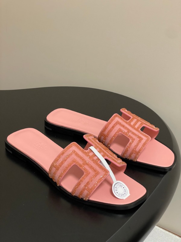에르메스 Oran 샌들