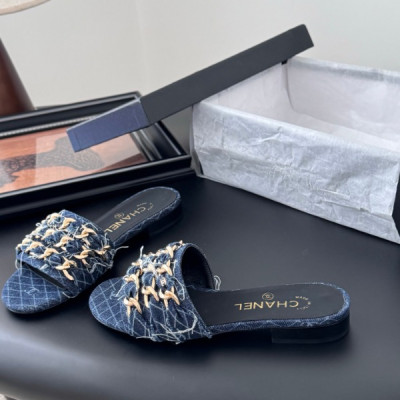 샤넬 25C 봄 여름 신상 뮬