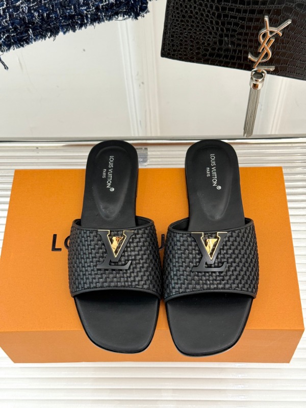 루이비통 LV 카프리 플랫 뮬