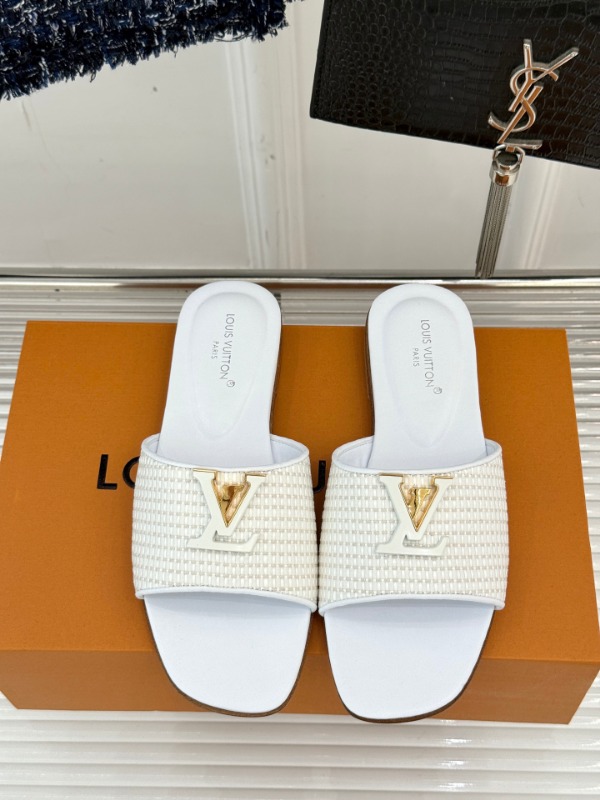 루이비통 LV 카프리 플랫 뮬