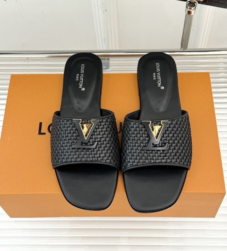 루이비통 LV Mare 플랫 뮬