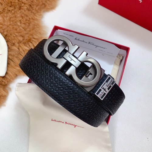 Ferragamo 페라가모 벨트 로고 버클 벨트
