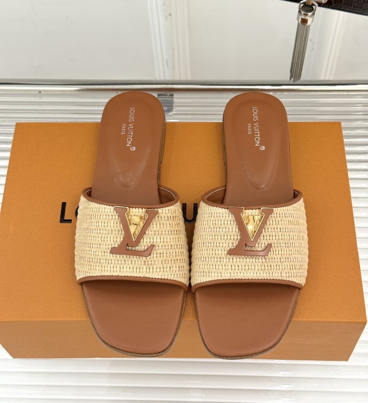 루이비통 LV Mare 플랫 뮬