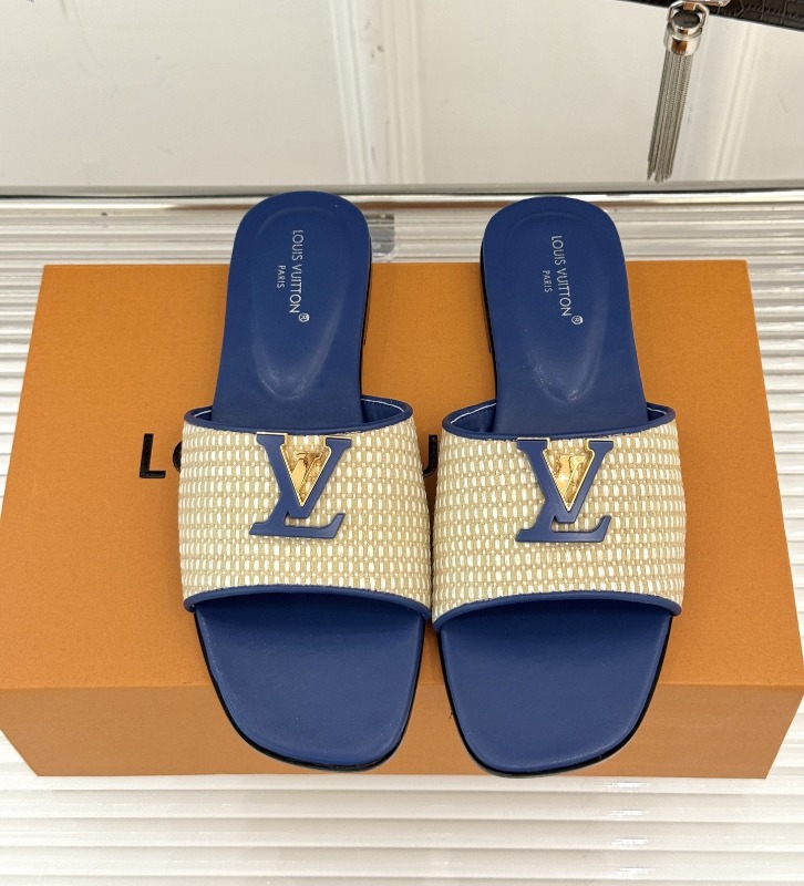 루이비통 LV Mare 플랫 뮬