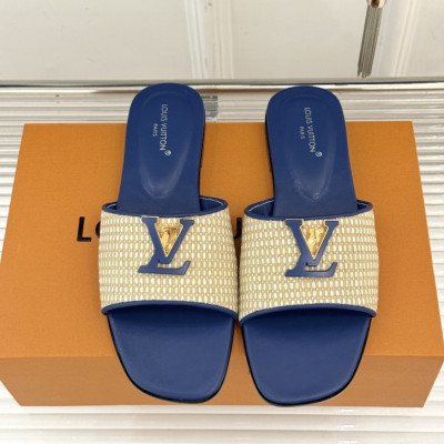 루이비통 LV Mare 플랫 뮬