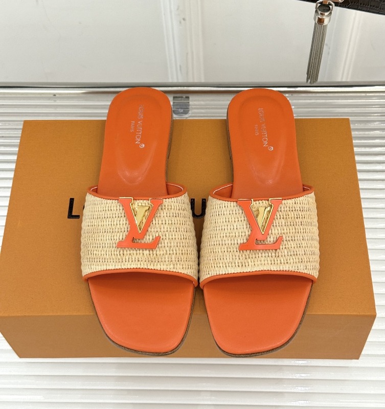 루이비통 LV Mare 플랫 뮬
