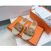 에르메스 25 봄 여름 파모사 에스파드리유 나파
