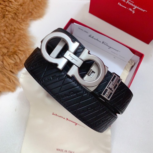 Ferragamo 페라가모 벨트 로고 버클 벨트