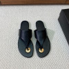 생로랑 플랫 끈 샌들