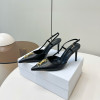 생로랑 25SS 슬링백 힐
