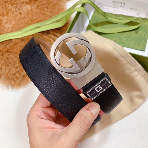 GUCCI 구찌 GG 로고 인터로킹 벨트