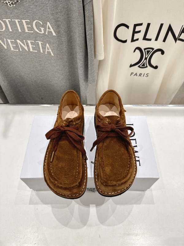 로에베 25SS F/W 신상 파로 레이스업 슈즈