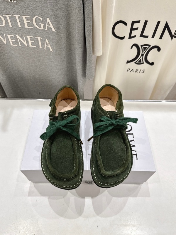 로에베 25SS F/W 신상 파로 레이스업 슈즈