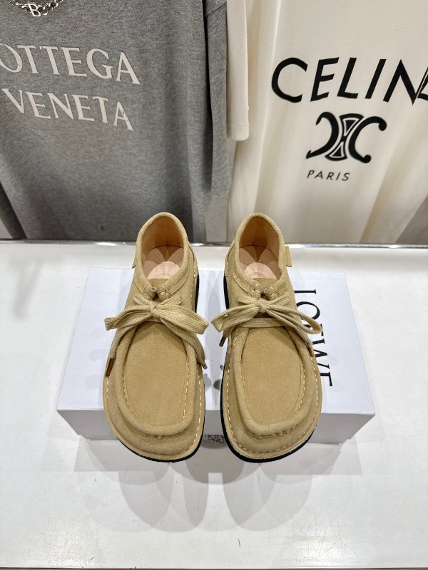 로에베 25SS F/W 신상 파로 레이스업 슈즈