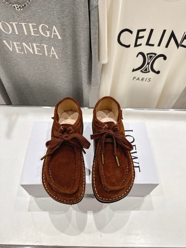 로에베 25SS F/W 신상 파로 레이스업 슈즈