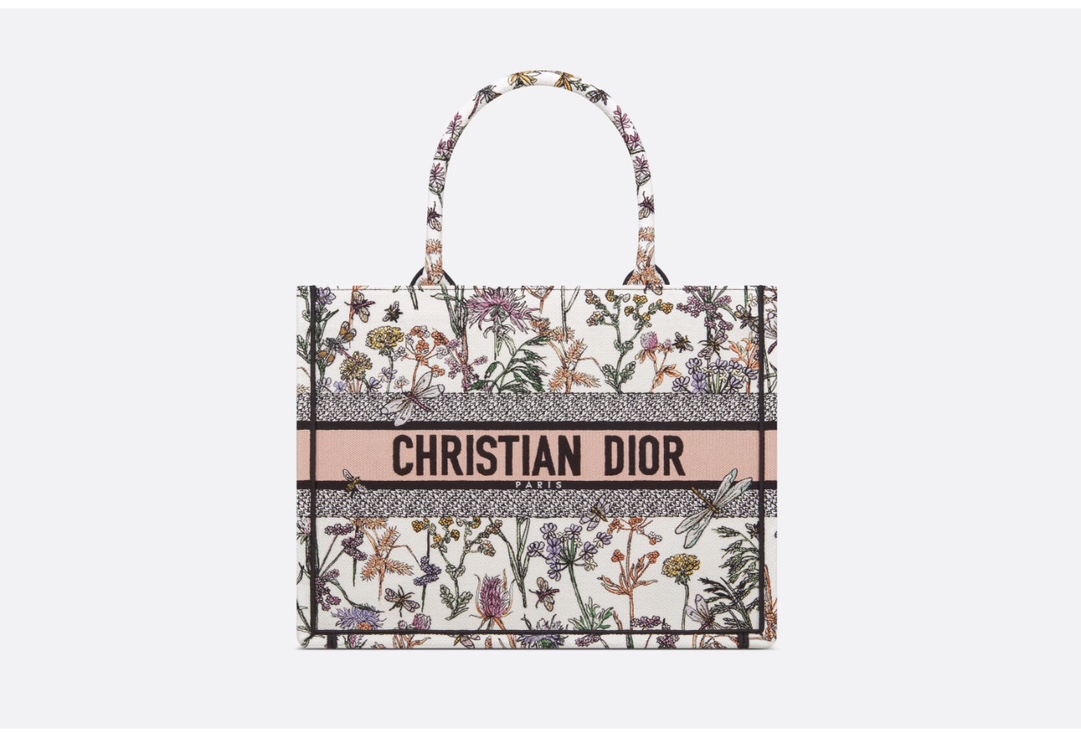[하이앤드]Dior Herbarium 북 토트 미디엄 백