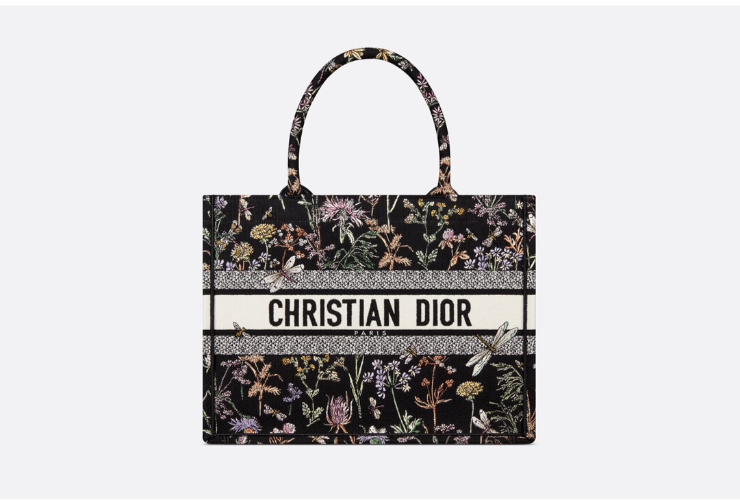 [하이앤드]Dior Herbarium 북 토트 미디엄 백