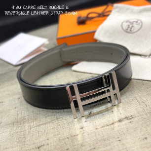 에르메스 AU CARRE 벨트 32MM