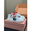 미우미우 25FW 데님 스니커즈