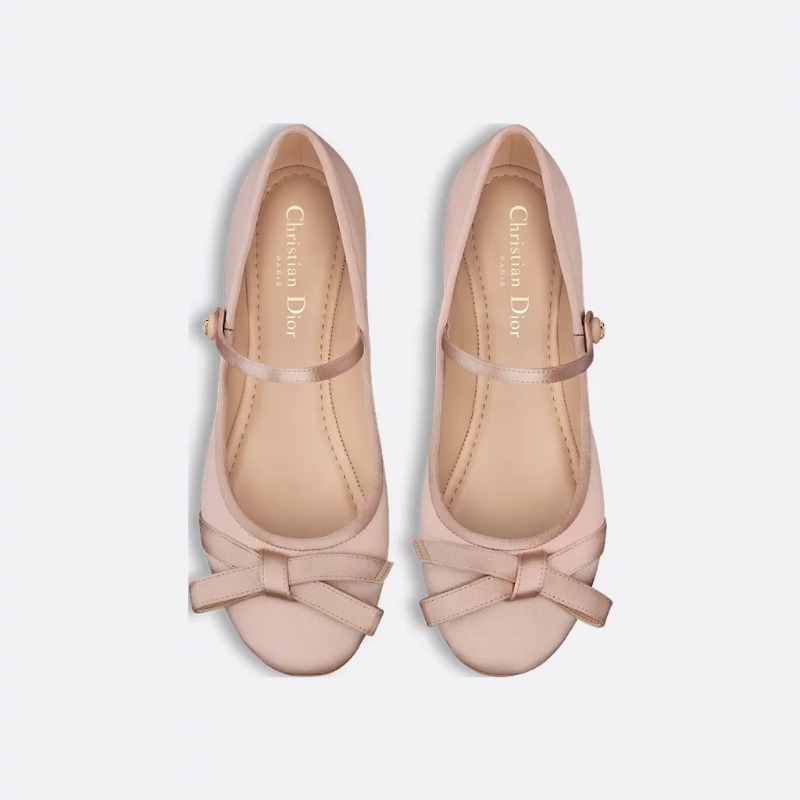 디올 25ss Lovely-D 펌프스 힐 -4cm