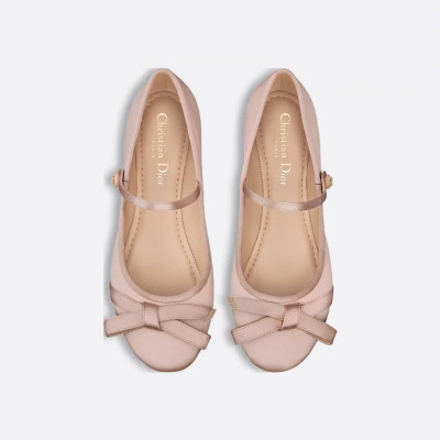 디올 25ss Lovely-D 펌프스 힐 -4cm
