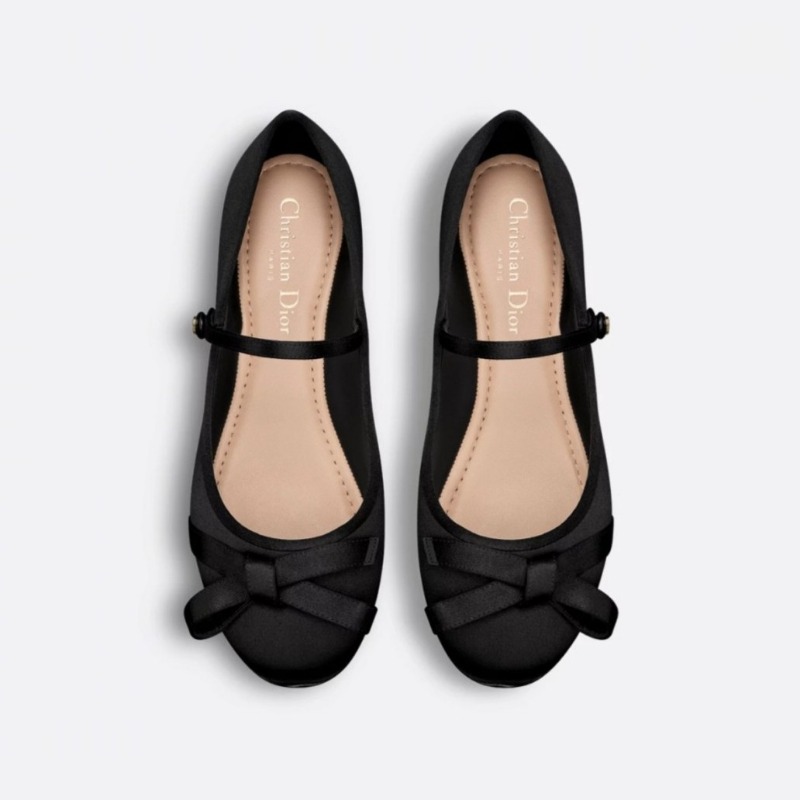 디올 25ss Lovely-D 펌프스 힐 -4cm