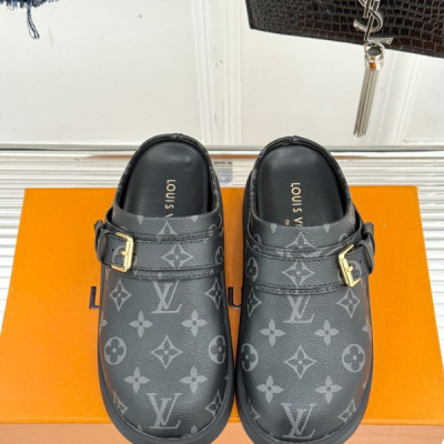 루이비통 LV 투 고 플랫 컴포트 클로그